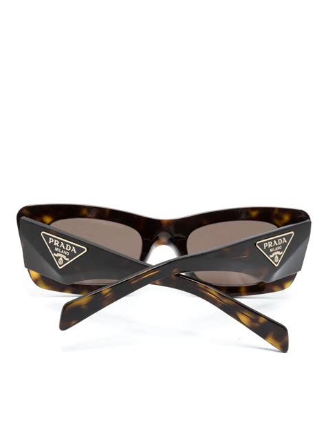 prada eckige sonnenbrille